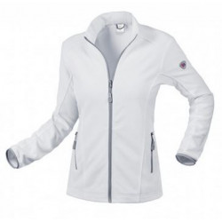 BP-Fleecejacke für Damen weiß