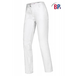 BP-Damen Chinohose Weiß